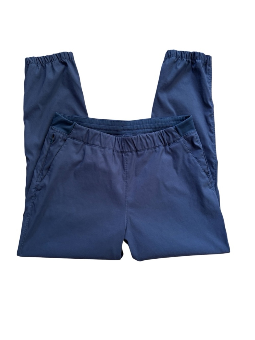The North Face Classic V Ankle Jogger Pants Hiking Blue - Picture 3 of 14